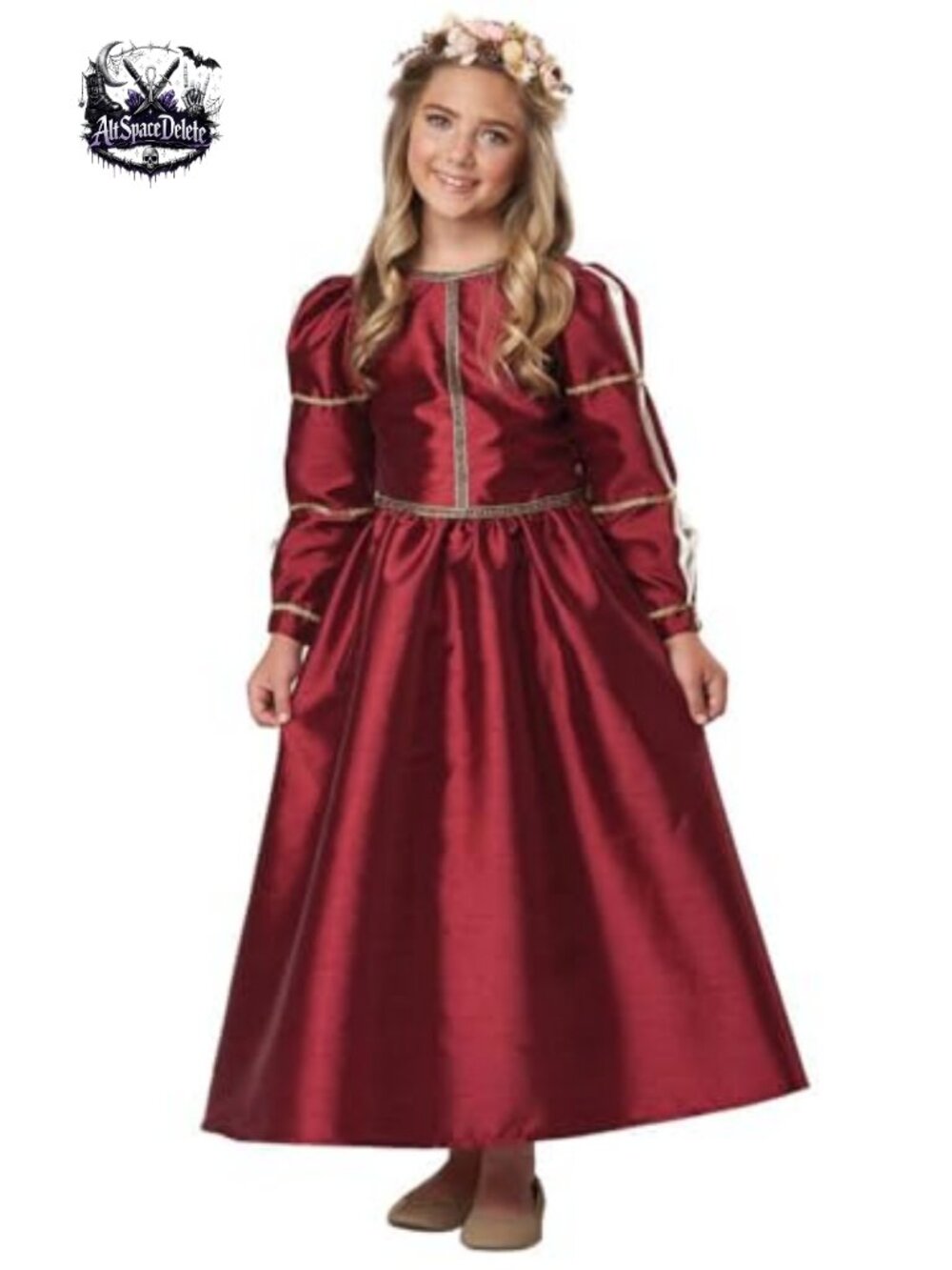 California Costumes Renaissance Princess Child Costume Size Large Dress